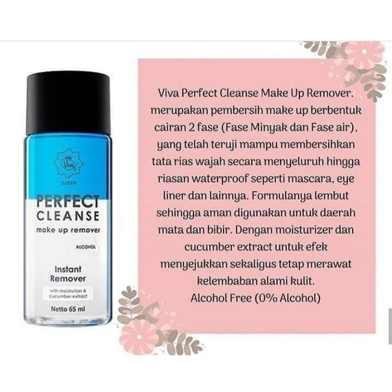 QUEEN PERFECT CLEASE REMOVER VIVA