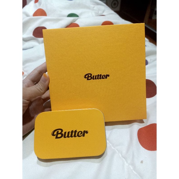 Album Butter Cream Unsealed BTS (-pc, qr) & Tincase Butter
