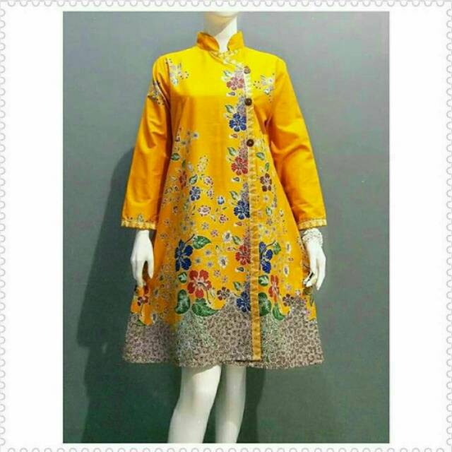 TUNIK BATIK JUMBO SIZE CANTIK
