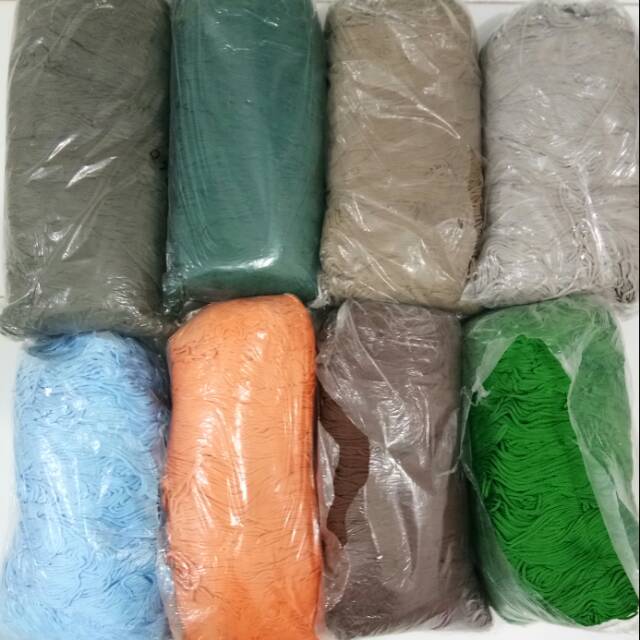 1 kg Tali kur PP 3 mm Lembut Kilap / Tali Kur PP 3 mm Kiloan