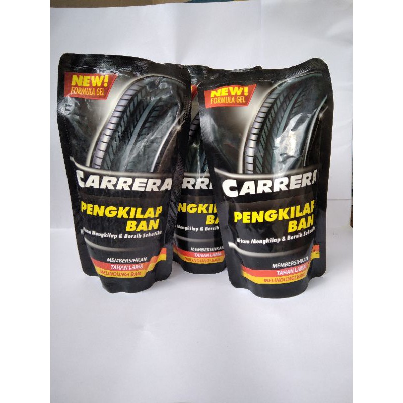 SEMIR BAN CARERA PENG KILAP BAN MOBIL MOTOR