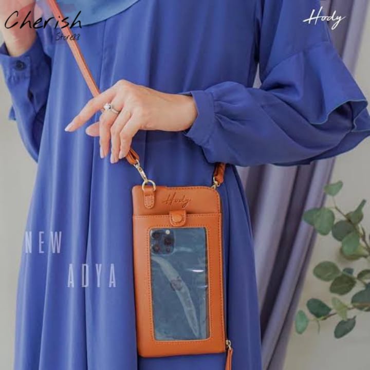 DUZON Adya Phone Case Tas Selempang Wanita Tas Handphone