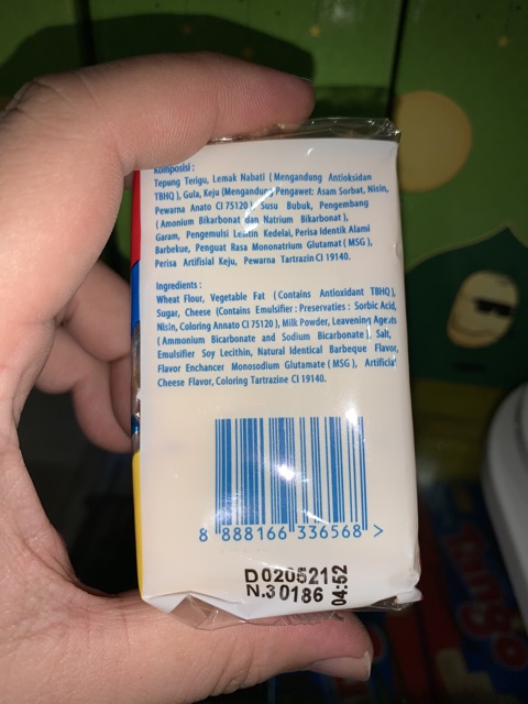 Nissin Crispy Crackers 225gr