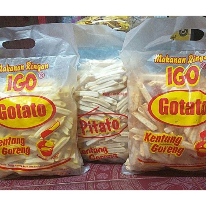 

Kentang Goreng Igo Gotato