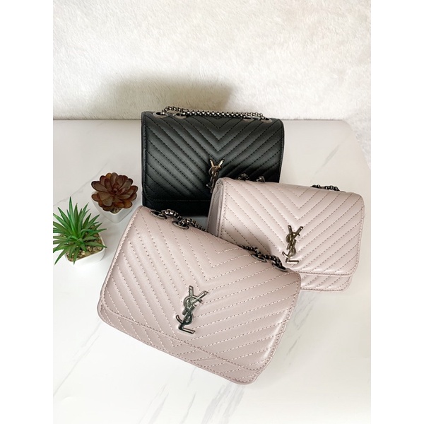 BORDIR YSL / TAS SELEMPANG WANITA / TAS PREMIUM / TAS LOKAL TERMURAH