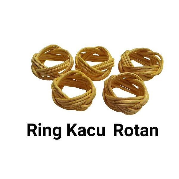 Ring Rotan Pramuka Ring Kacu Pria dan Wanita