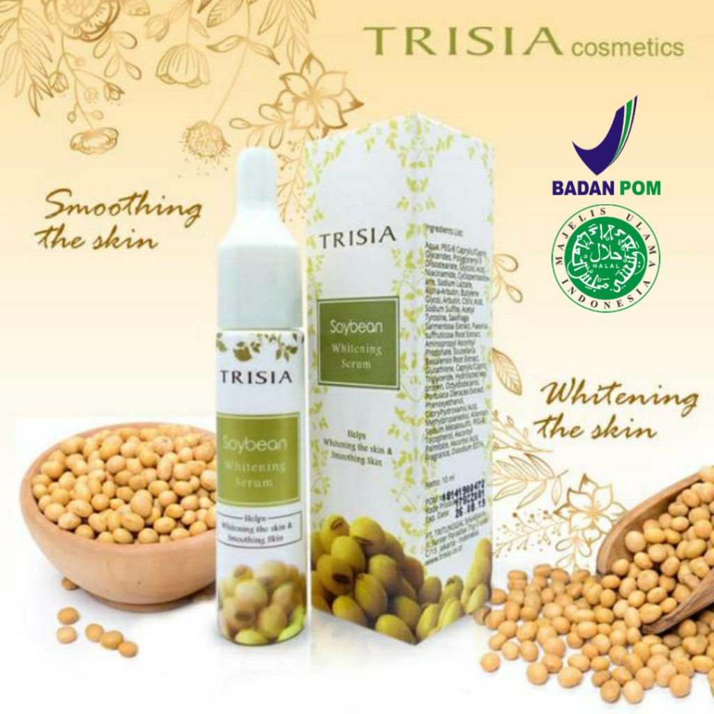 

Trisia Soybean Whitening Serum