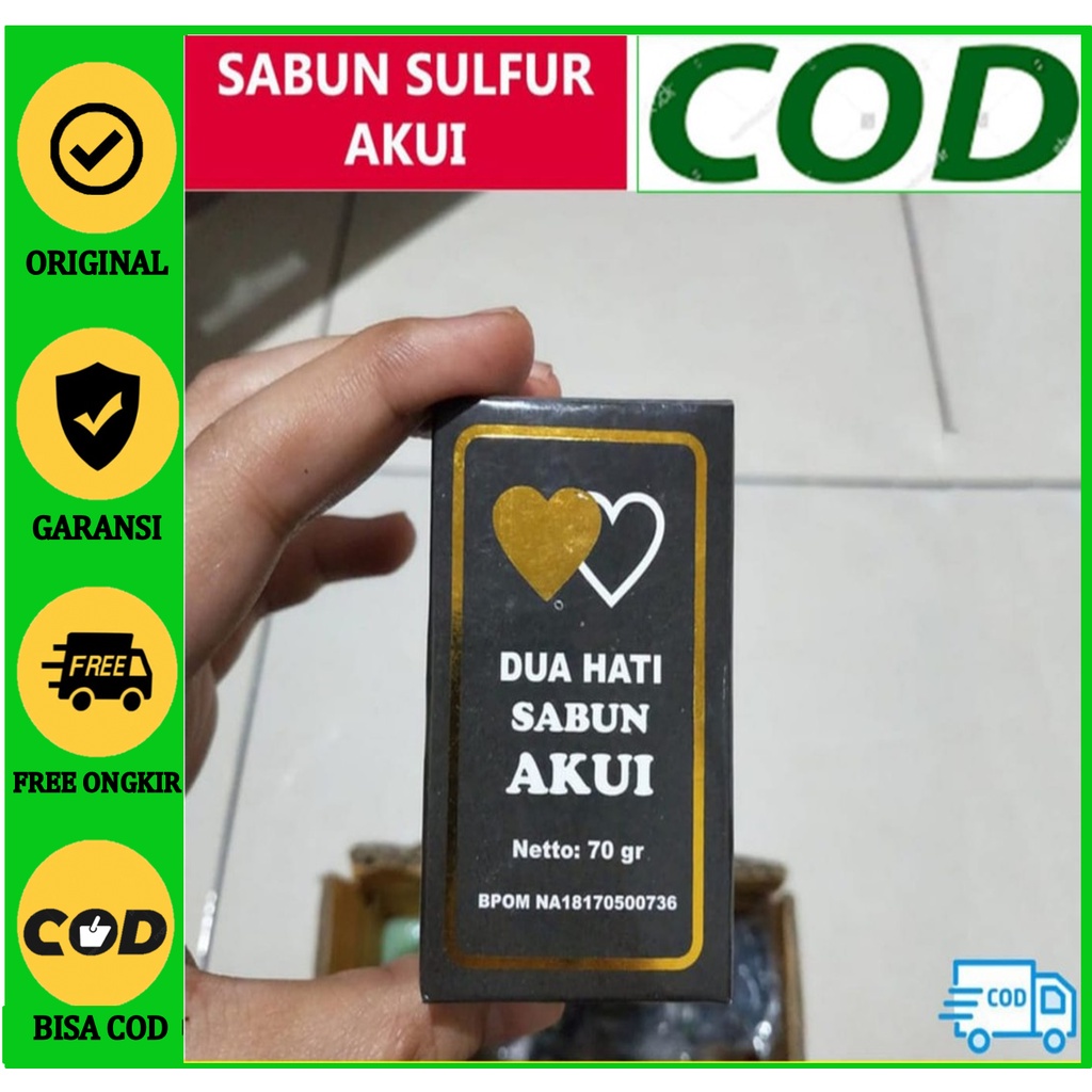 Sabun Sulfur / Sabun Belerang / Sabun Gatal / Sabun Akui Salep / Cream Kulit Obat Gatal Cina Mengoba