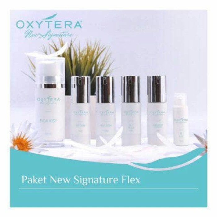 Jual Rugi Paket Oxytera New Signature Flek