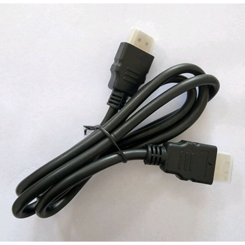 Kabel HDMI full HD 1080P panjang 1 meter hitam male to male