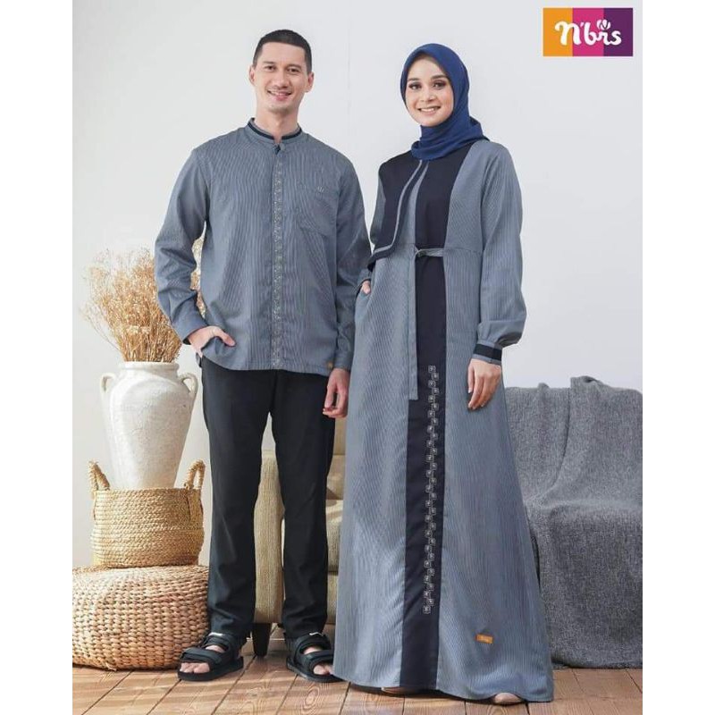PROMO ZHARUFA STORE [ COUPLE NB A89-NSK 89 ] NIBRAS LEBARAN 2021