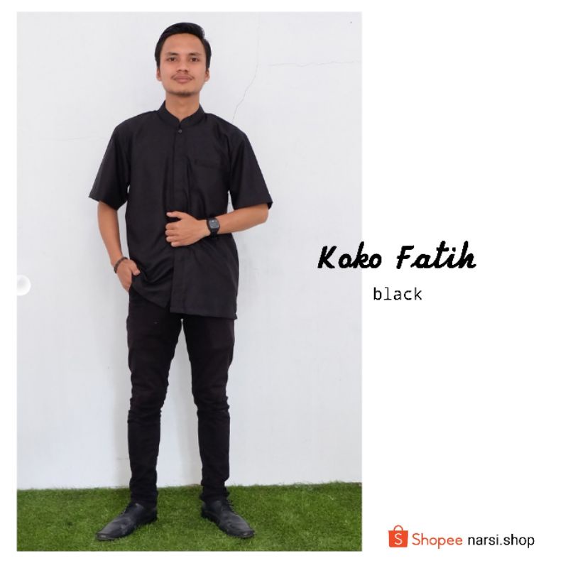 Koko Fatih Toyobo | Koko Toyobo | Koko polos | koko basic