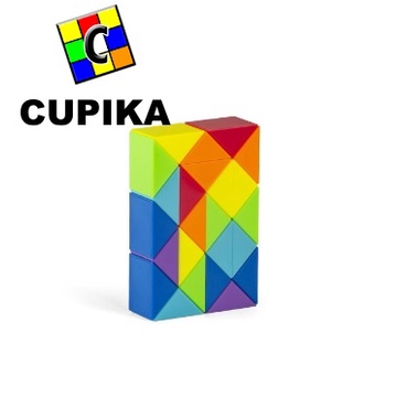 Rubik Diansheng Snake PUZZLE 24 36 48 60 72 84 96 108 120 144 240 3x3 ORIGINAL PER Kuat Montesori