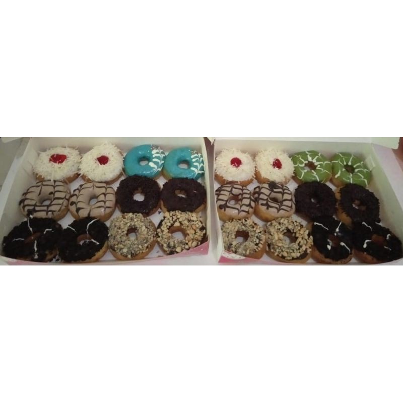 

Donat aneka topping