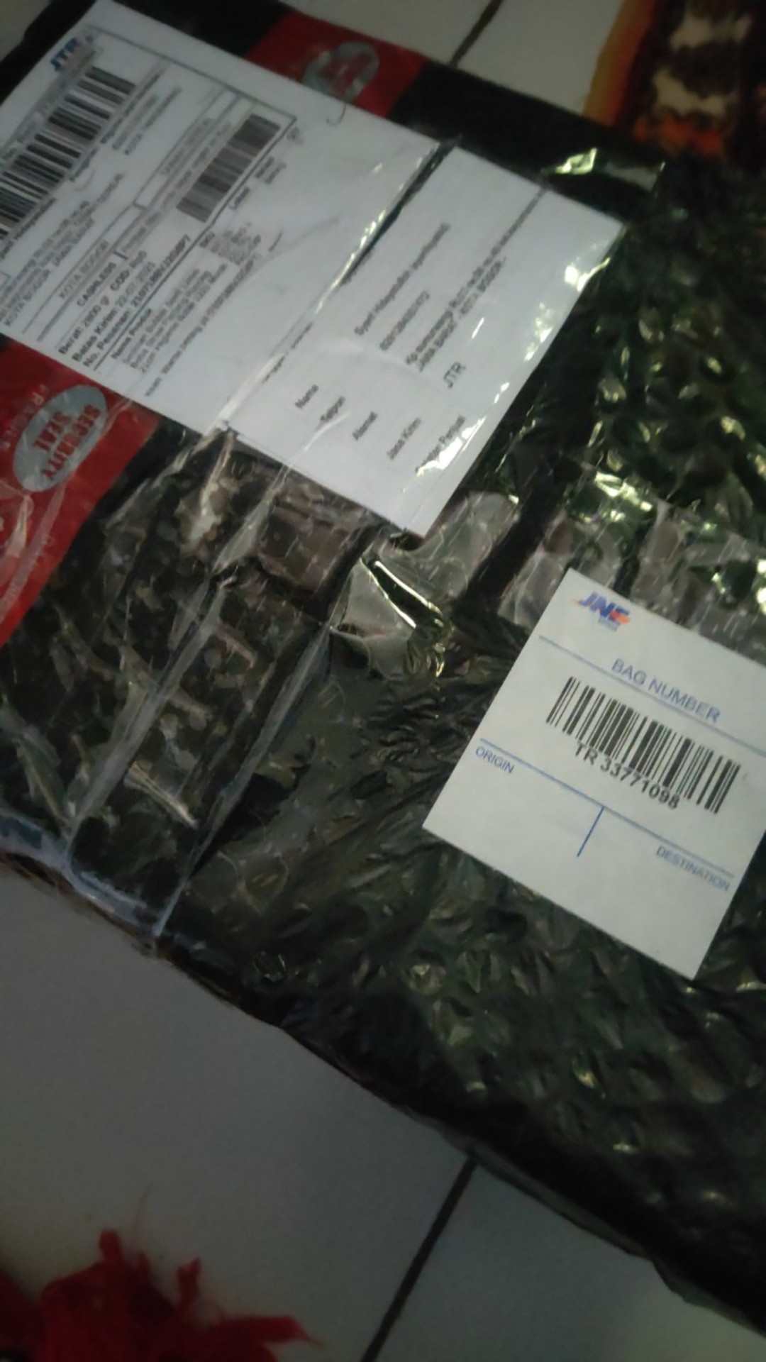 Sedotan Bubble Steril 12mm Boba Straw Panjang Runcing 21cm Higienis Buble 1221 Murah