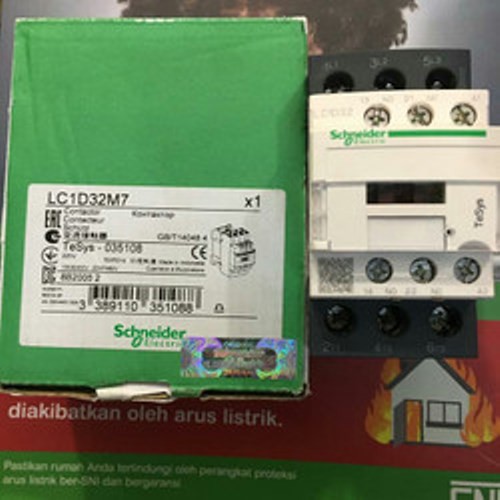 Schneider Electric Kontaktor Contactor LC1D32 / LC1D32M7