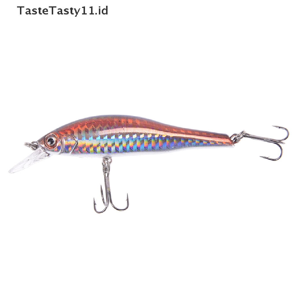 (TasteTasty) 1pc Umpan Pancing hard bait Bentuk Ikan Imitasi 3d Ukuran 9.8cm 12g