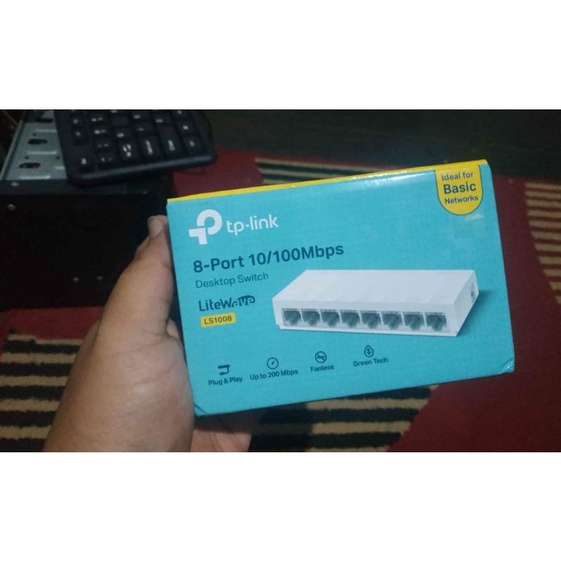 Switch hub 8 port