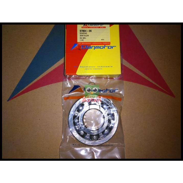 Bearing Laher Kruk As Vespa Super Exclusive Excel Danmotor Original