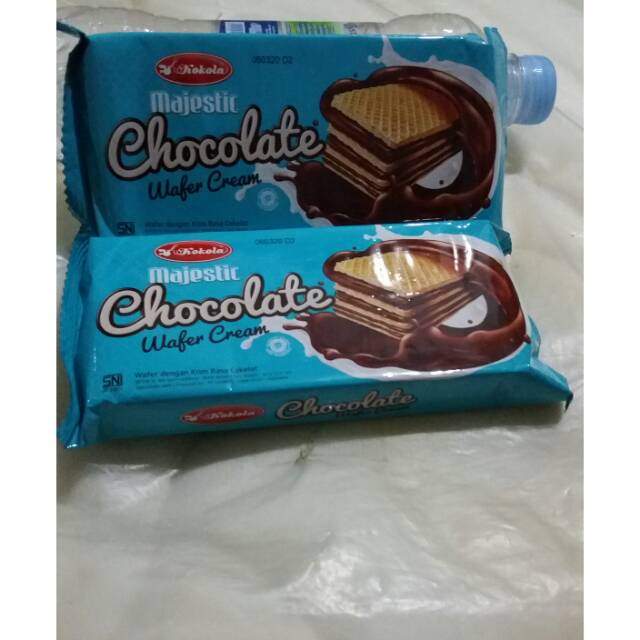 KOKOLA CHOCOLATE WAFER COKLAT LEZAT