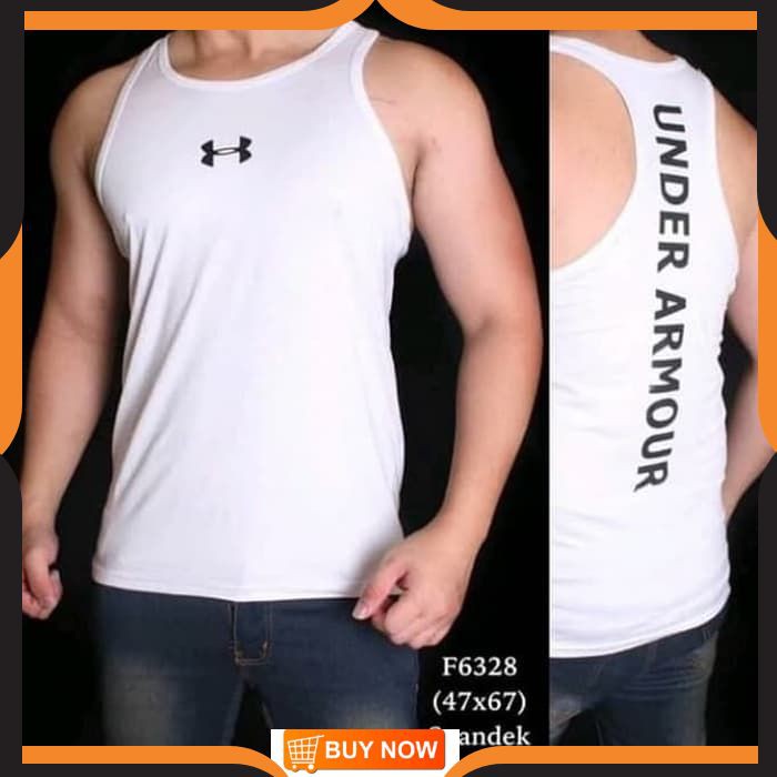 SINGLET PRIA GYM COWOK PUTIH KAOS SINGLET PRIA KAOS LEKBONG PRIA KAOS DALAM PRIA KUTANG BP 84