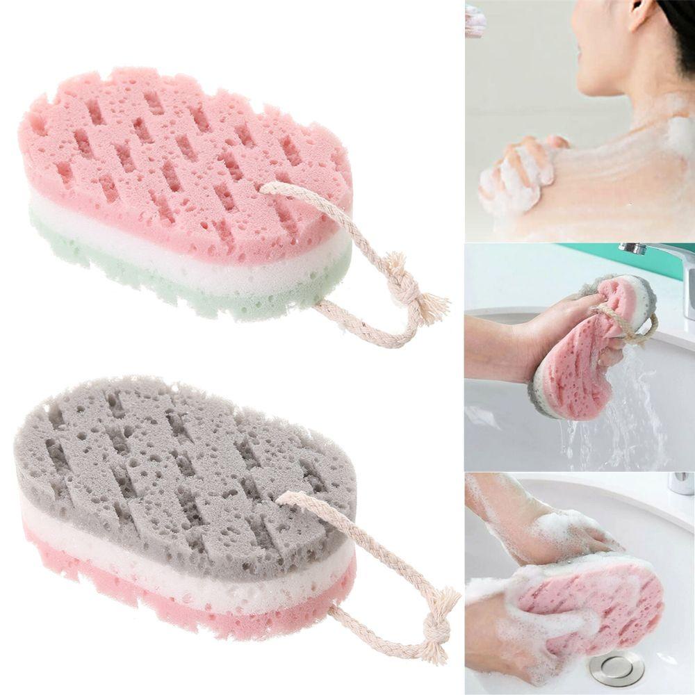 Preva Spons Gosok Daki Pengangkat Kulit Mati Exfoliator Spa Scrub Mandi Body Shower Sponge