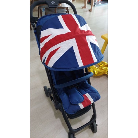 Preloved - Stroller Easywalker Mini Buggy XS Union Jack