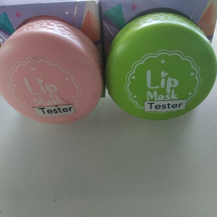 la tulipe lip mask / masker bibir