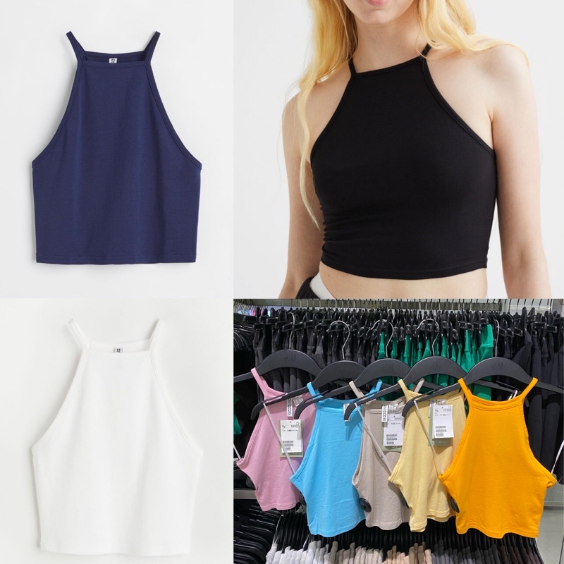 Tanktop h&m original katun
