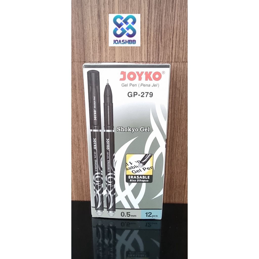 Pen gel Joyko 279 Shokyo Erasable Hapus