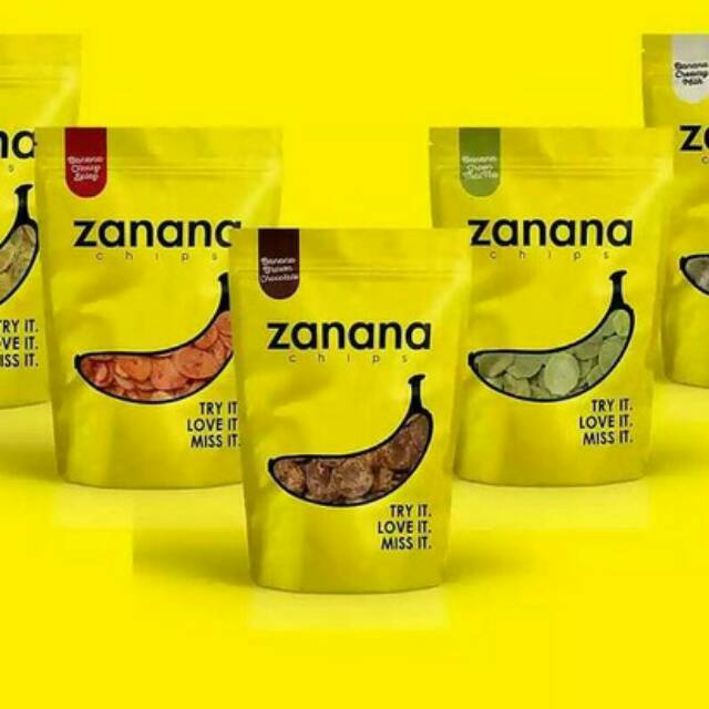 

BEST SELLER !!! Zanana Chips 5 varian rasa