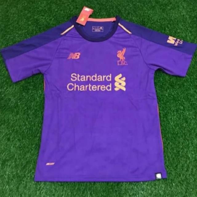 JERSEY BOLA LIVERPOOL AWAY 2018/19 GRADE ORI