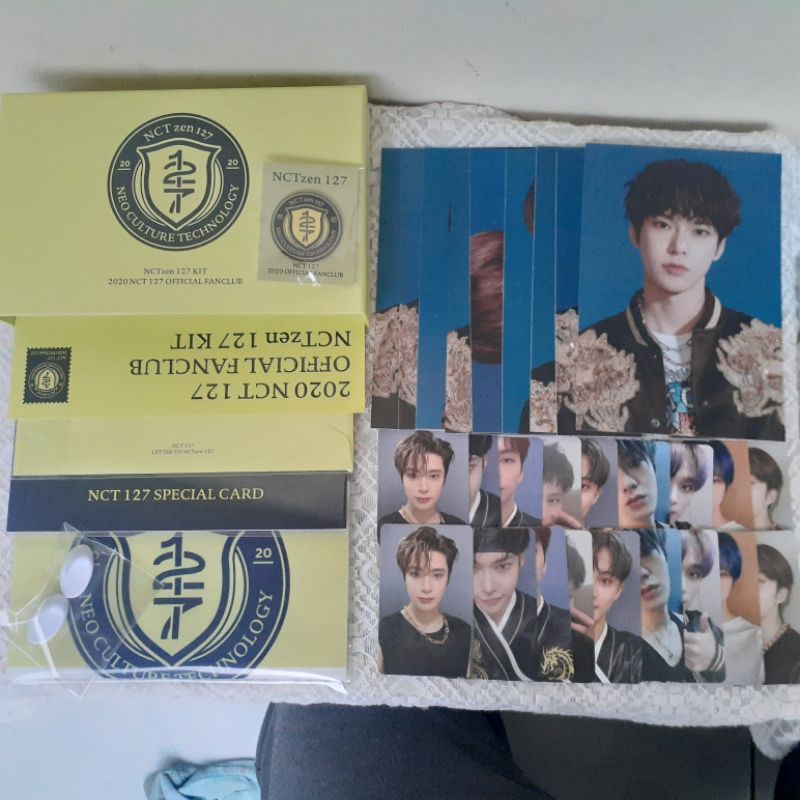 SHARING WELCOME KIT ACE KIT NCT 127