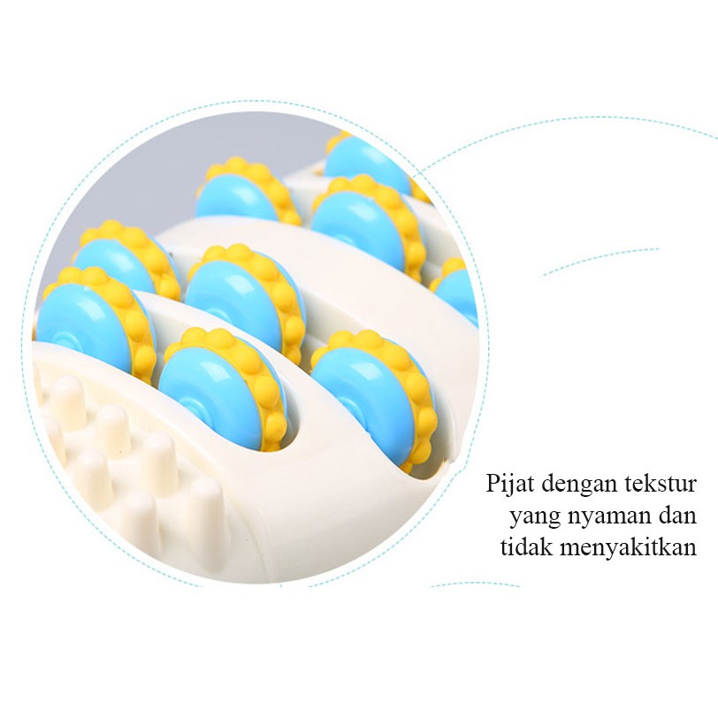 Alat Pemijit Telapak Kaki/Roller Multifungsi Pemijit Kaki/Terapi Kaki