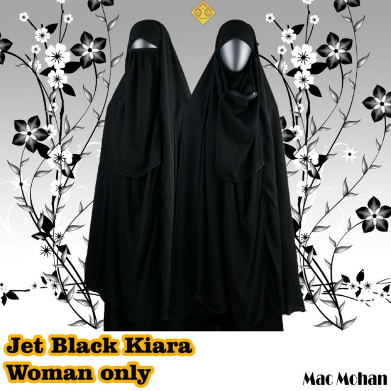 (NEW) JET BLACK KIARA - WOMAN ONLY / KAIN JETBLACK HIGH GRADE