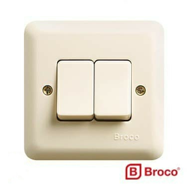(BROCO) SAKLAR SERI 2G 6622U NEW GEE BROCO