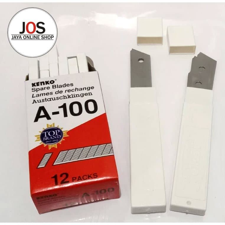 

Isi Cutter Kenko A-100 (1 Pak isi 12 Pcs)