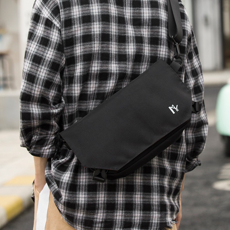 Tas Selempang Pria Tas Pria Slingbag Oxford Cloth MO&Y 0430