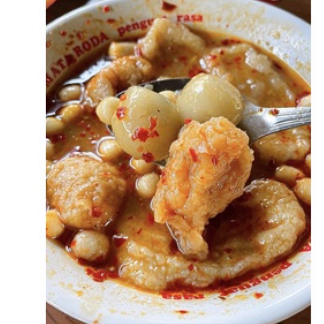 

Baso aci mercon reguler enak pedas gurihh
