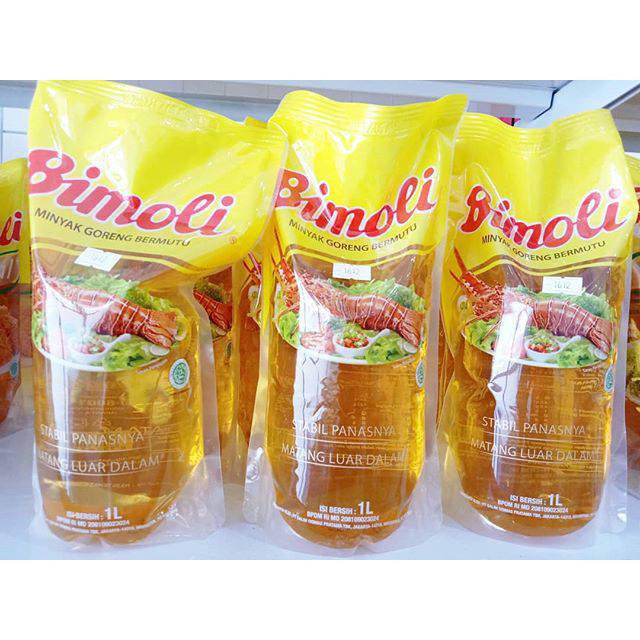 

MINYAK GORENG BIMOLI CLASSIC POUCH 1 LITER