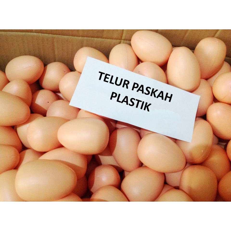 (PROMO) (PROMO) MAINAN TELUR PASKAH COKLAT ( D90 )