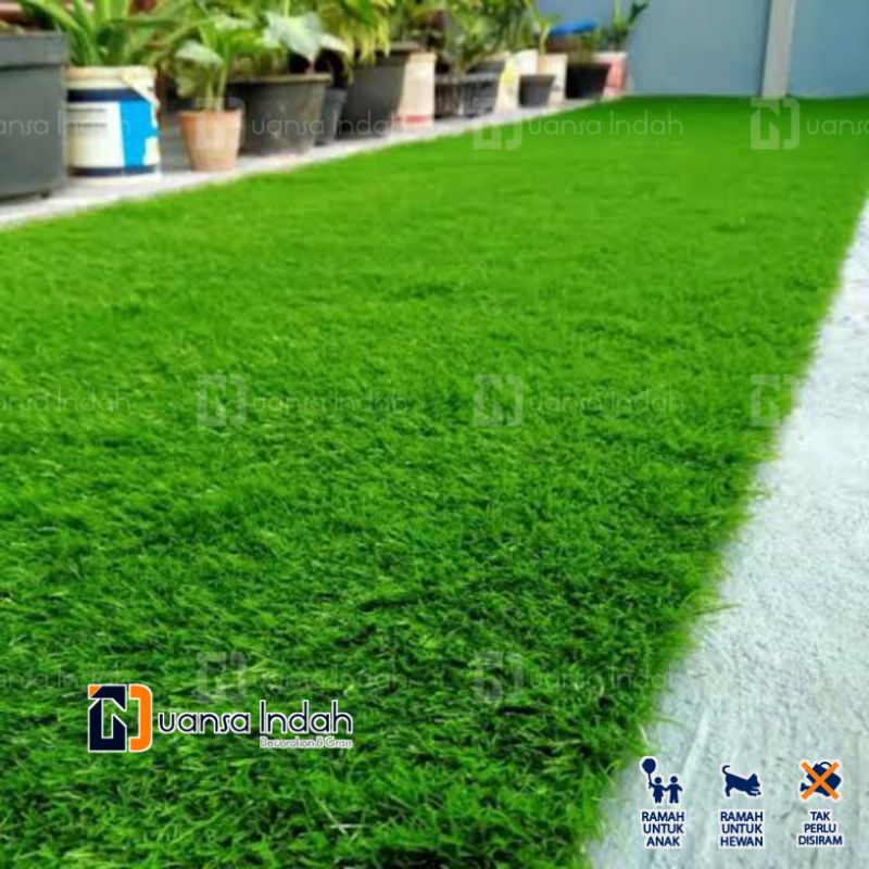 RUMPUT SINTETIS SWISS PREMIUM UKURAN 200x100 CM