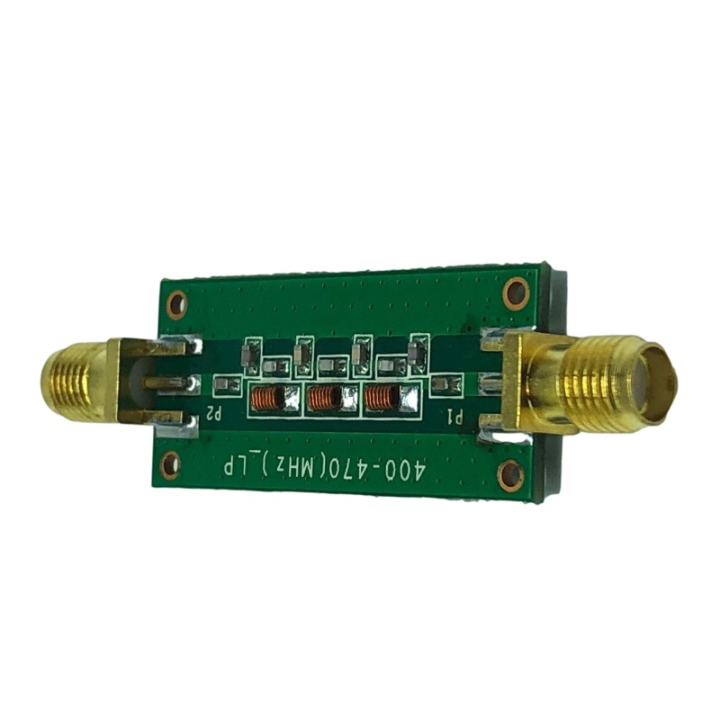 Btsg Tahan Lama Anti Cacat Lpf Tahan Aus Metal 433MHZ Low Pass Filter Sekitar 50dbc Kemampuan Penindasan Harmonis1