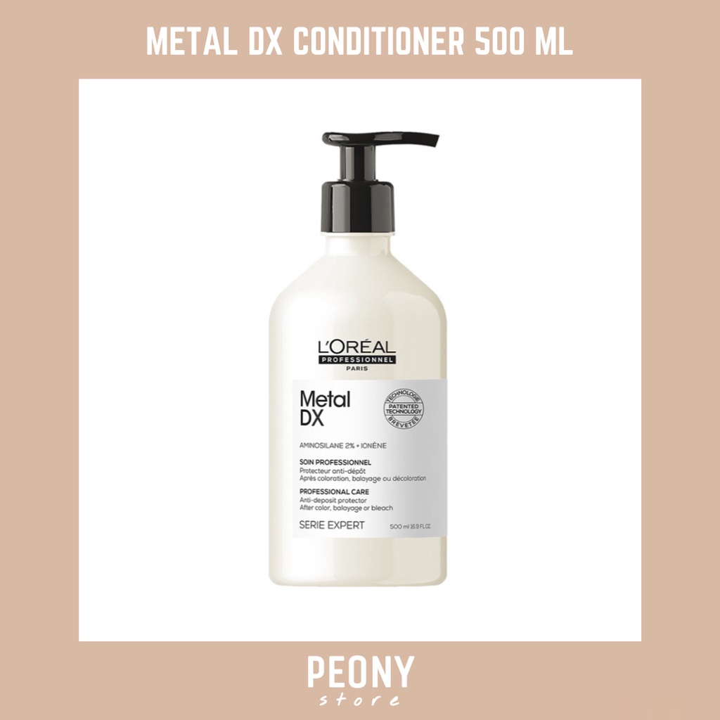Jual Loreal Metal DX Conditioner 500 ml Shopee Indonesia