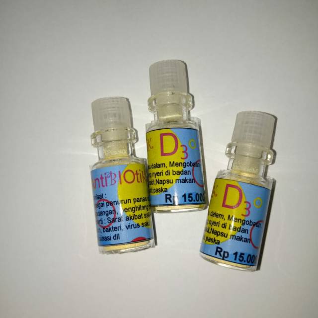 Vitamin Kucing /ANTIBIOTIK KUCING D3 / Antibiotik Kucing / Kesehatan Kucing