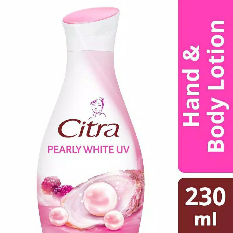 CITRA HAND BODY LOTION PEARLY GLOW UV 230ml