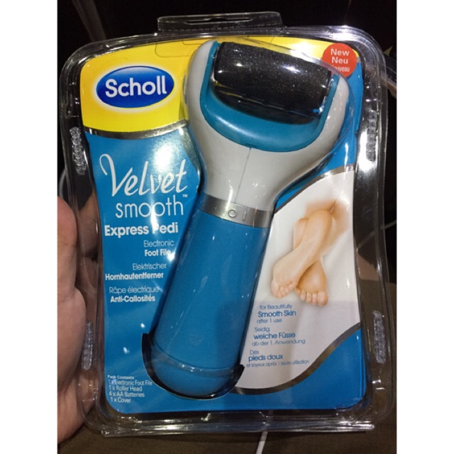 Scholl Velvet Smooth Express Pedi