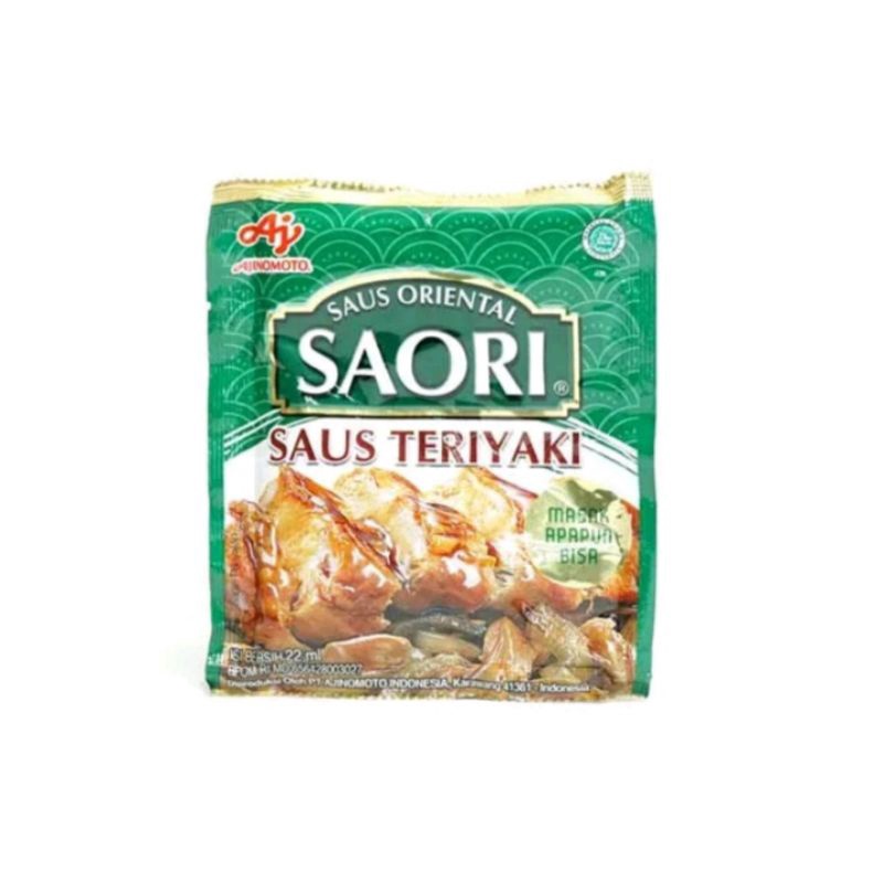 

SAOS TERIYAKI SACHET 22ml