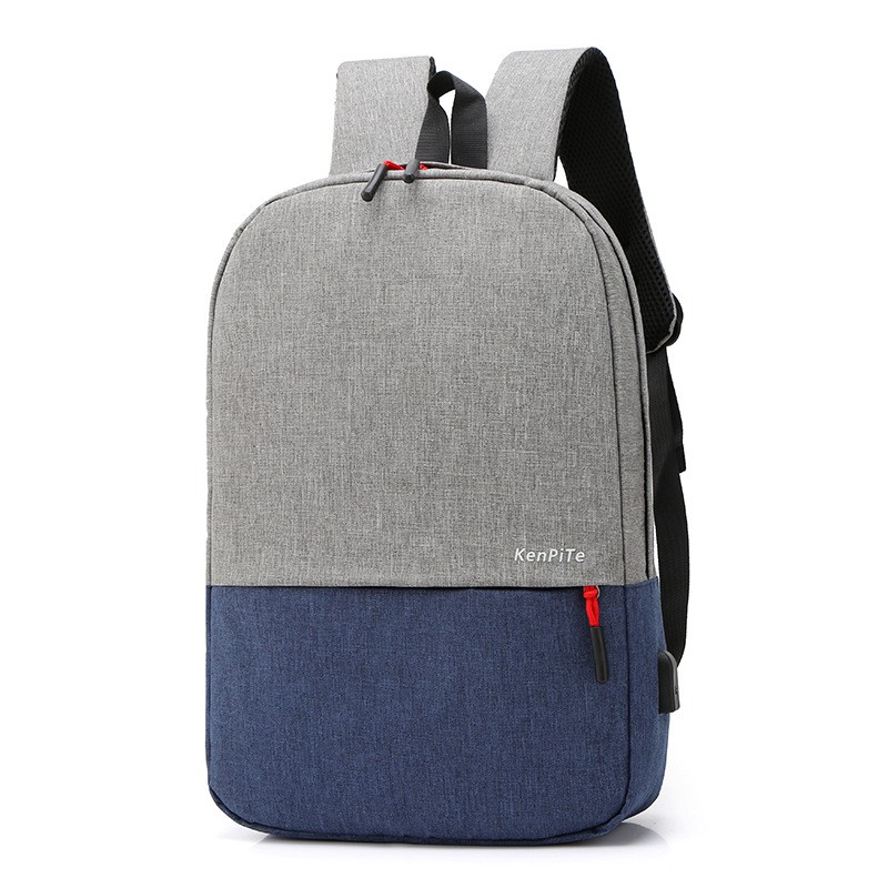 Uphike Tas Ransel Pria Tas  Anti Maling + USB Charger Backpack Tas Sekolah Tas Kuliah TR501