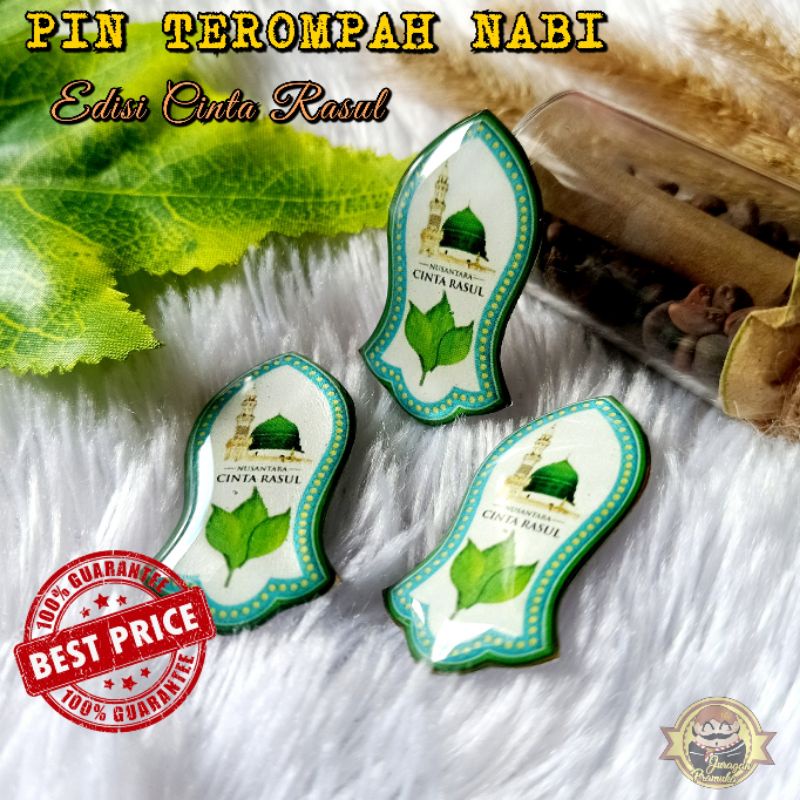 PIN TEROMPAH NABI MOTIF NCR